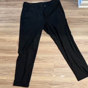 CRZ YOGA Men's Classic Black Dress Pants